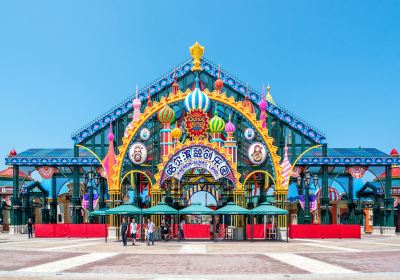 Harbin Wanda Theme Park