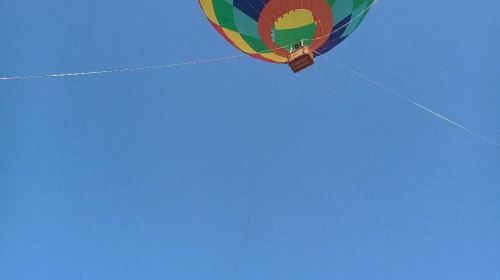 太行大峽谷滑翔傘熱氣球體驗