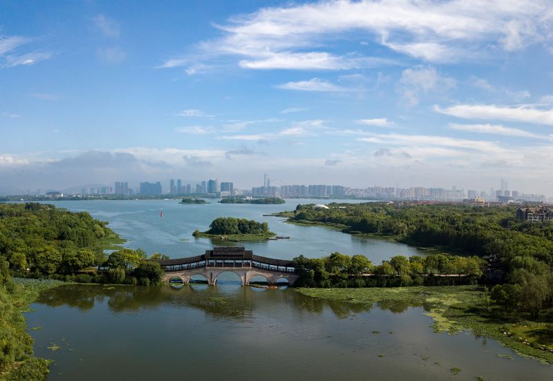 Wuxilihu National Wetland Park