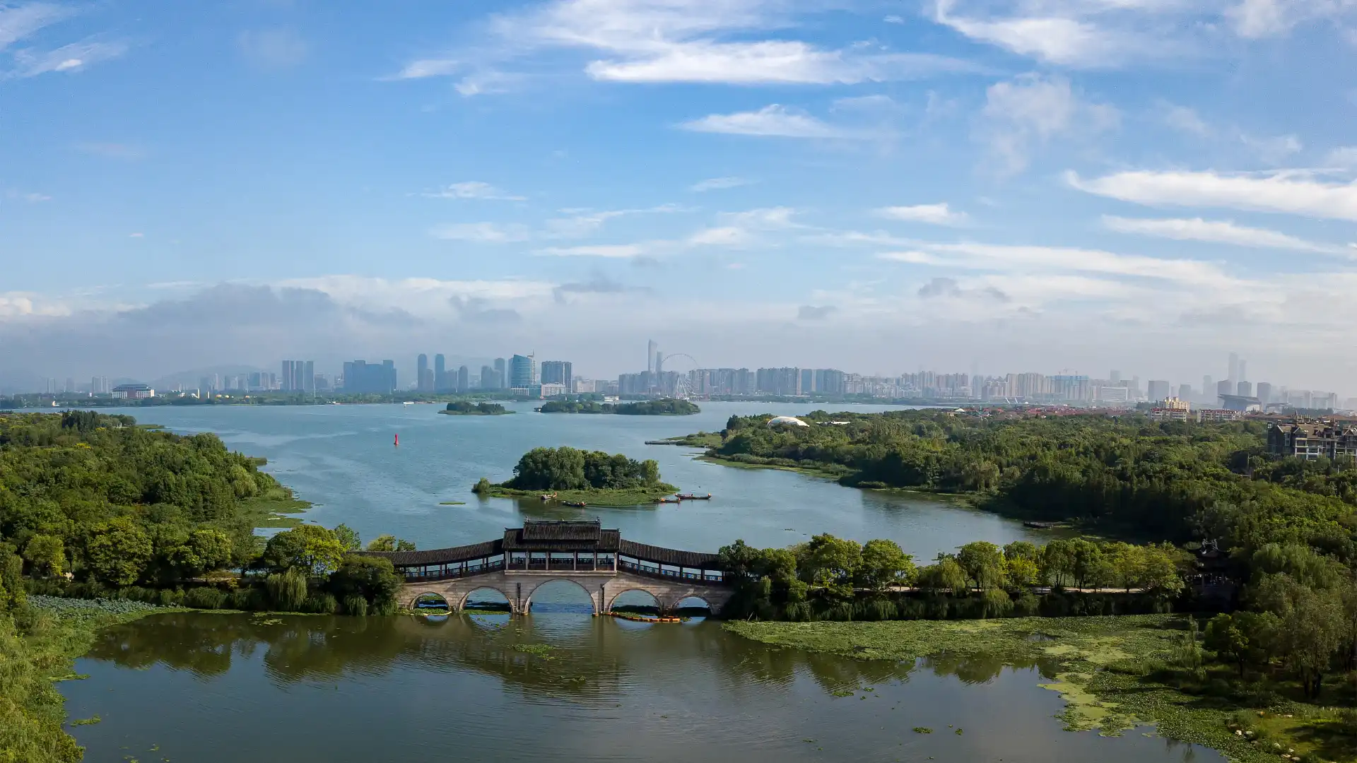 無錫蠡湖国家湿地公園周辺のホテル