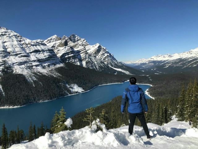 Peyto Lake