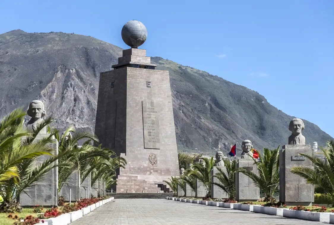 Hôtels à proximité de : Ciudad Mitad del Mundo