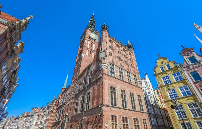 鄰近gdańsk University of Technology的酒店