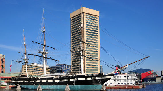 Historic Ships in Baltimore