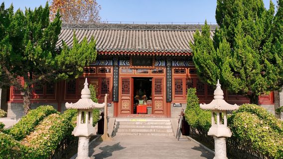 Great Bodhisattva of Zhengdingfu