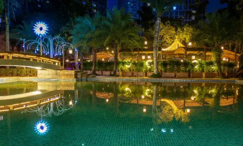 Haitang Xiaoyue Hot Springs