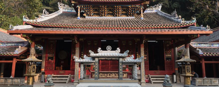 Yinna Mountain (Lingguang Temple)