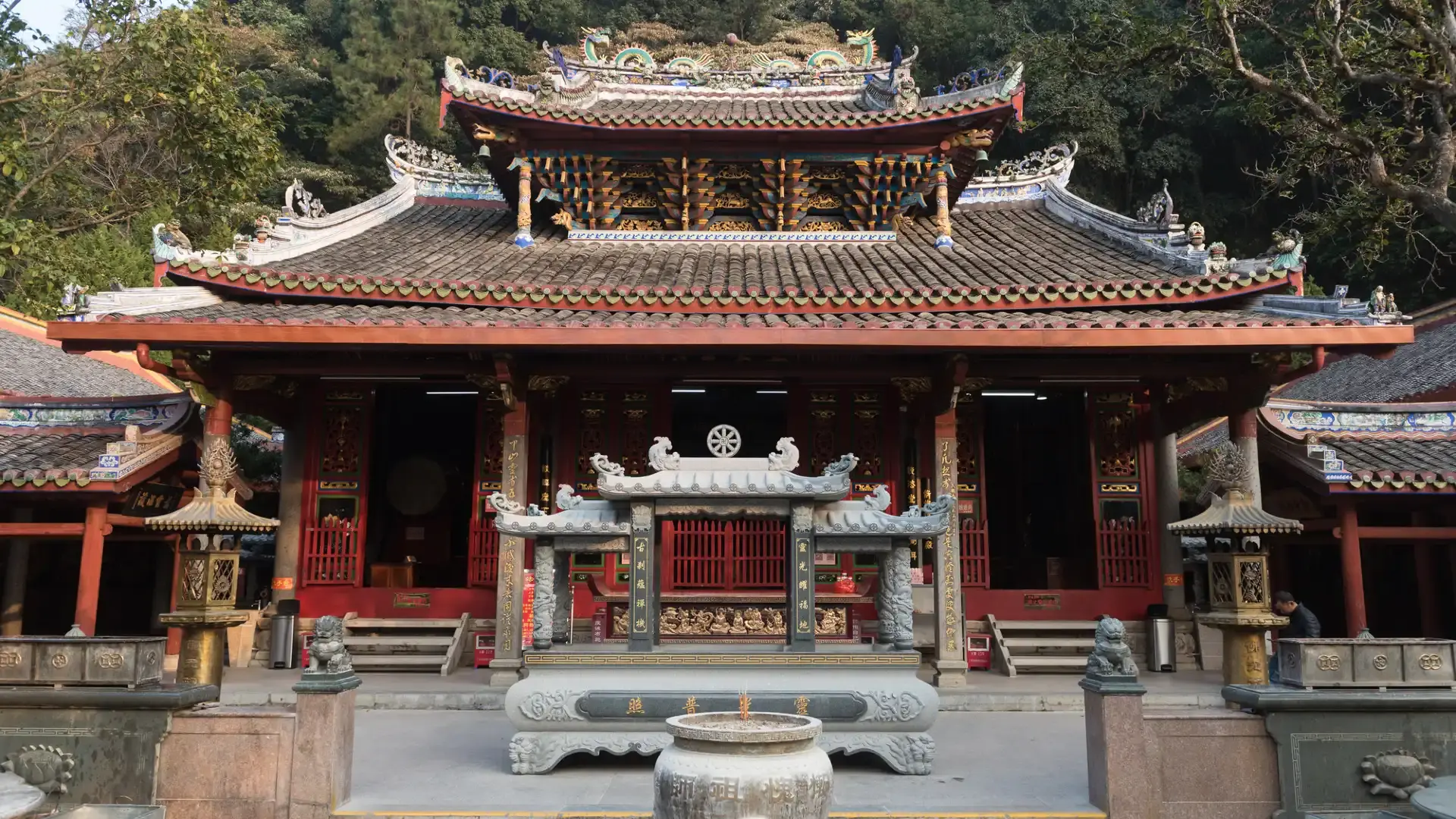 鄰近靈光寺的酒店