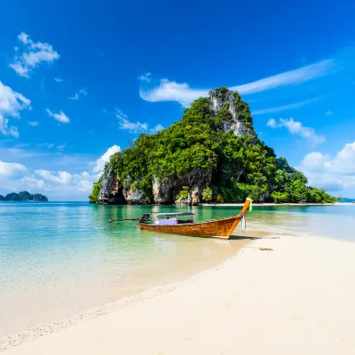 Krabi to London Flights