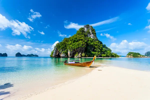 Vé máy bay Huế Krabi