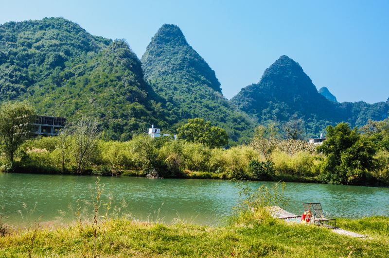 十八水原生態景勝地