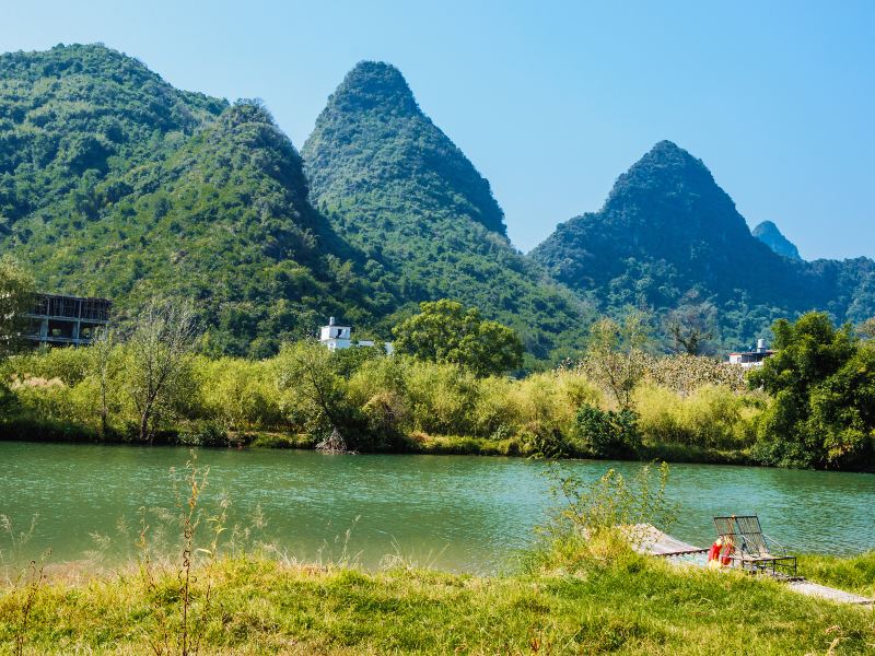 十八水原生態景勝地