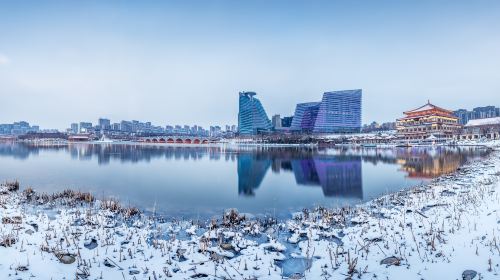 Qujiang Cold Kiln Ruins Park