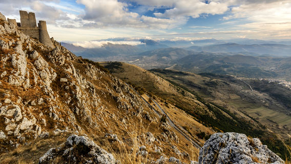 Il Castello di Rocca Calascio