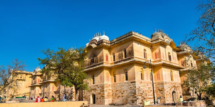 나하르가 포르 Jaipur.