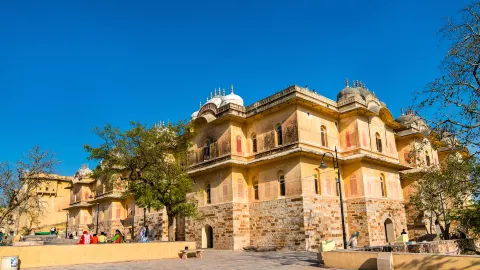 Nahargarh Fort attraction in Jaipur