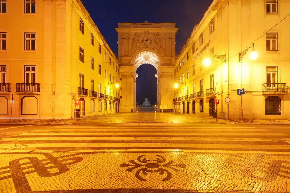 5_Arco da Rua Augusta