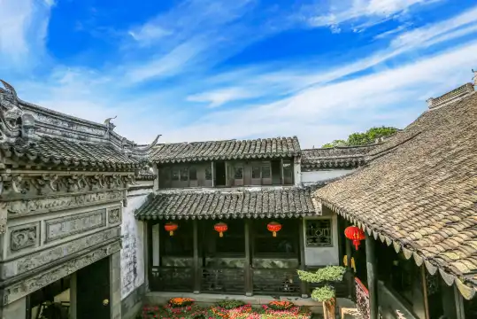 周莊沈廳附近的飯店