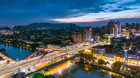 Jiangmen travel destination