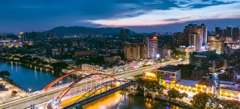 โรงแรมในเจียงเหมิน