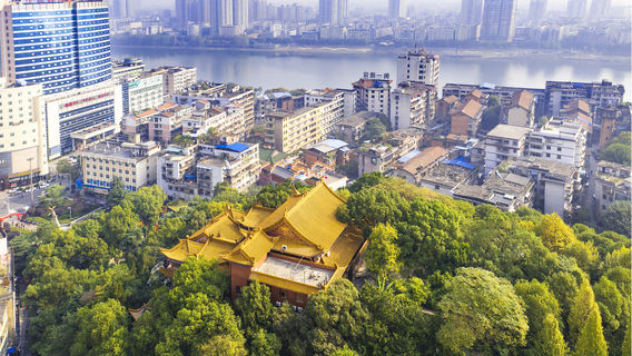 Hengyang Huiyanfeng Scenic Area