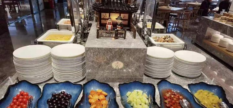 珲春民族花园国际酒店·二楼自助早餐厅