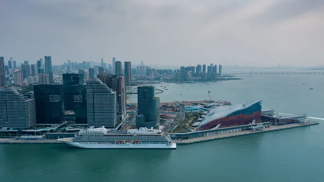 Shekou Ferry Terminal Zhuhai Cruise