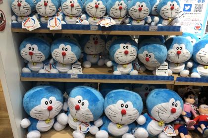 Doraemon Wakuwaku Sky Park Café Zone