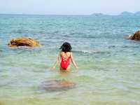 XianTaiGang|Nice Beach With Less Crowd