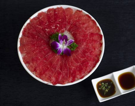 Yue jun ba zi lao pai hot pot