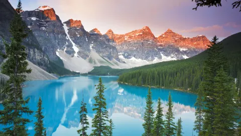 Banff National Park travel destination