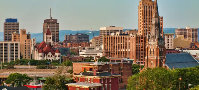 โรงแรมในซีราคิวส์