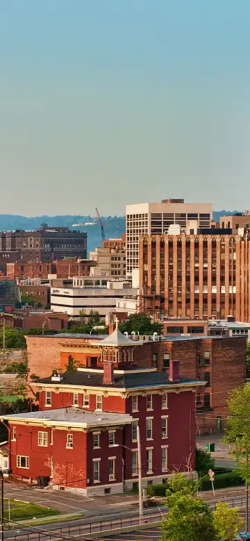 シラキュースのホテル