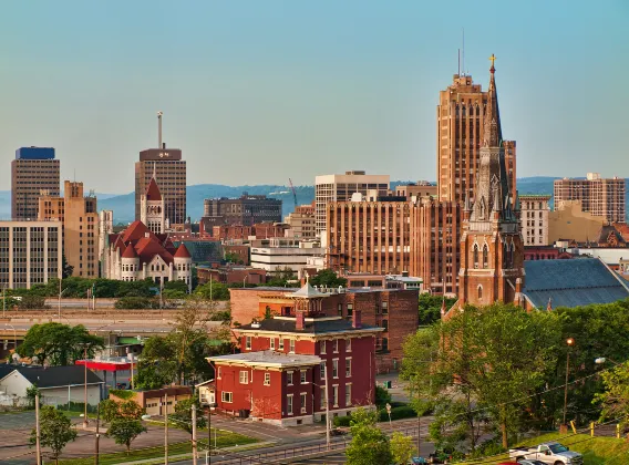 Hotels in Syracuse