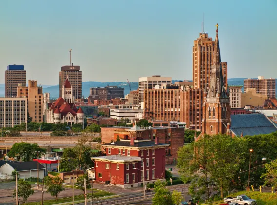 Hotels in Syracuse