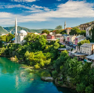 Các khách sạn ở Mostar