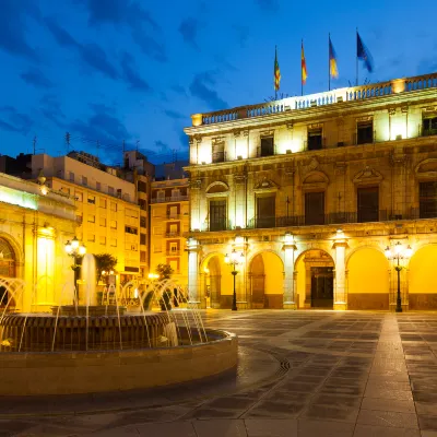 Hotel a Castellón de la Plana