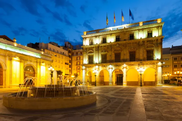 Hotel a Castellón de la Plana