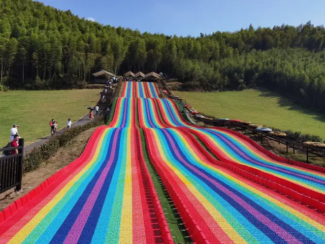 Grass Skiing in Mogan Mountain