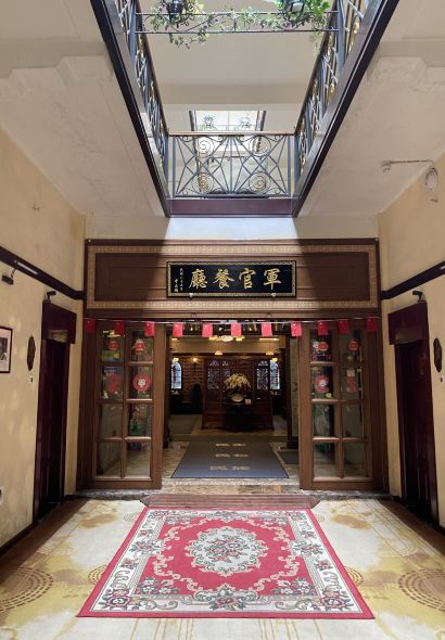 庐山大厦民国主题文化餐厅