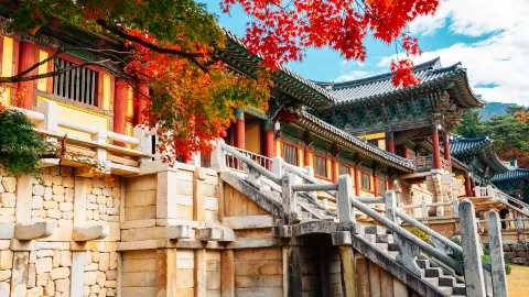 Gyeongju travel destination