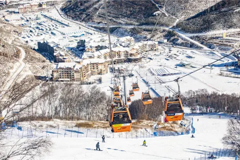 Thaiwoo Ski Resort