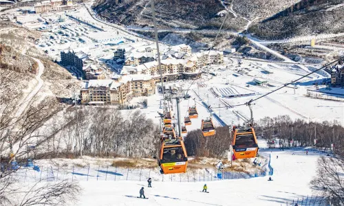 Thaiwoo Ski Resort