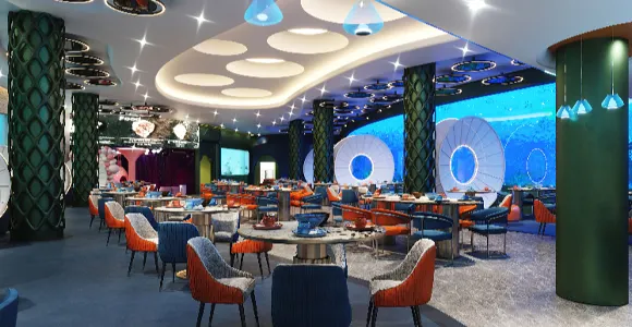 SeeYa創意海底餐廳