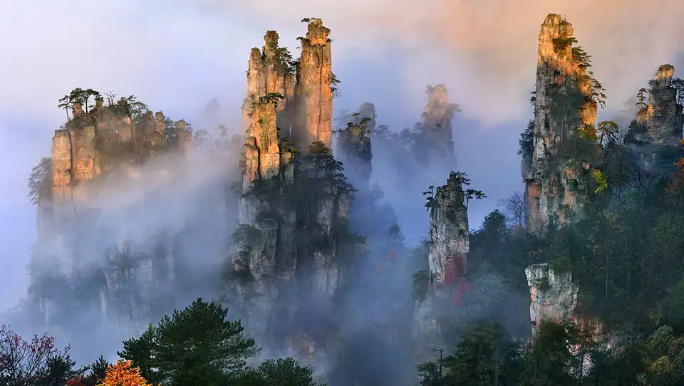 2_Zhangjiajie National Forest Park