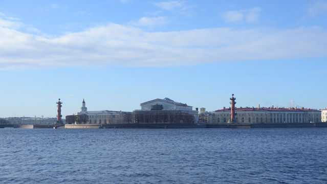 Strelka Vasil'yevskogo Ostrova