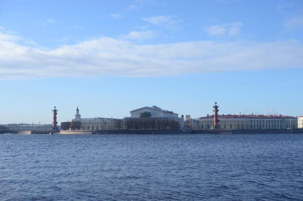 Strelka Vasil'yevskogo Ostrova