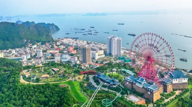 Hotels near Sun World Halong Complex