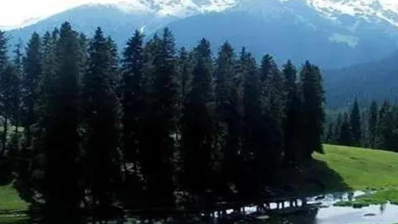 Heilao Dam, Jiangbulake (source of holy water)