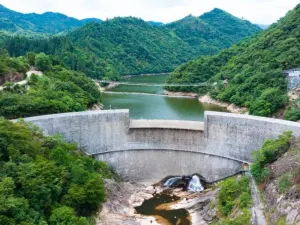 Wanfoshan Dalongtan Canyon Rafting